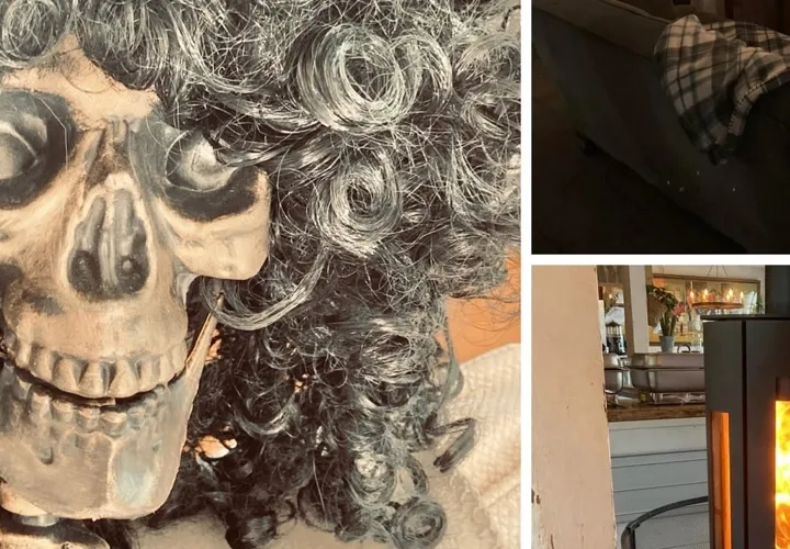 Spökafton på Engelbrekt Gård