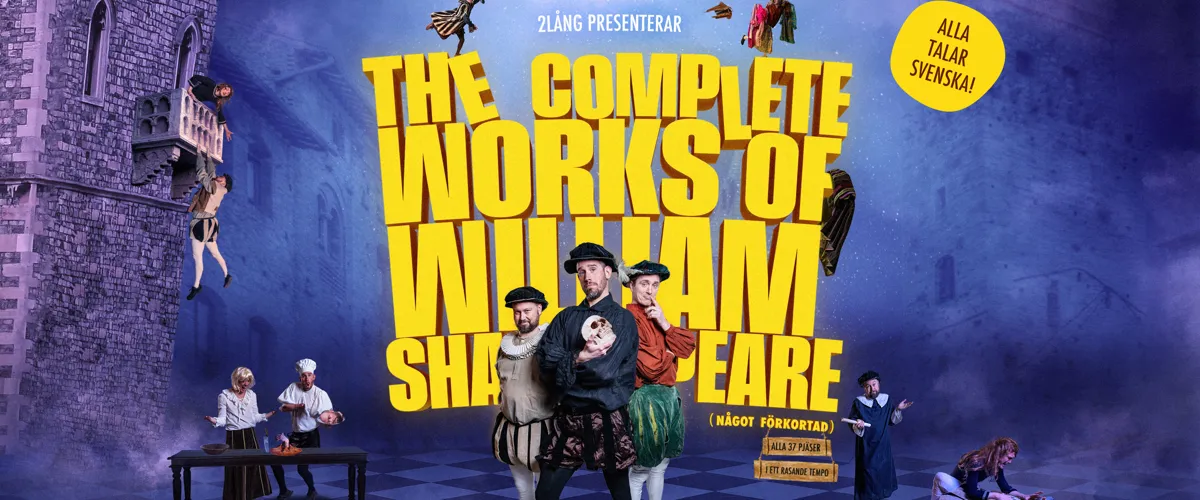 The Complete Works Of William Shakespeare