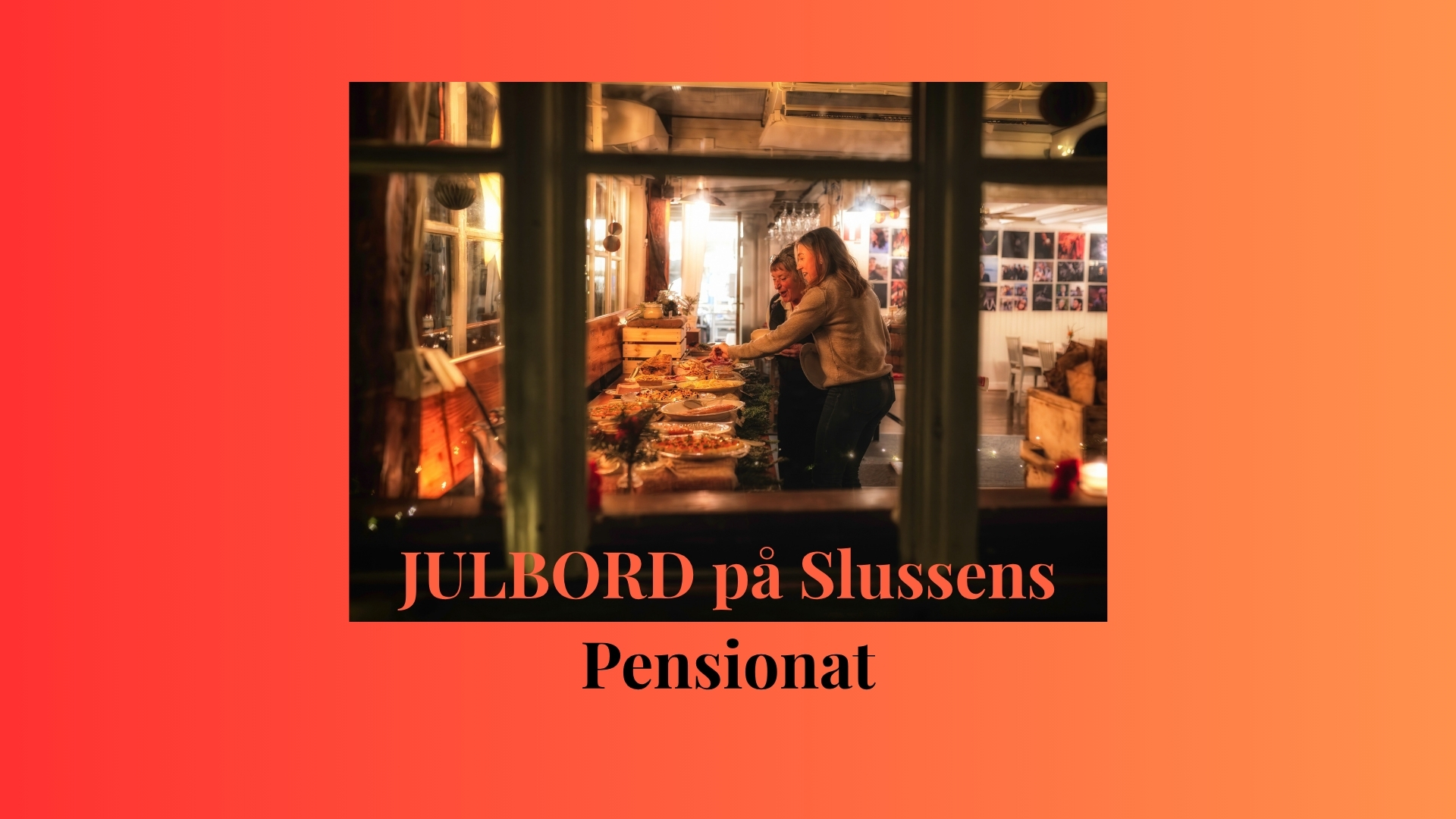 Julbord på Slussens Pensionat