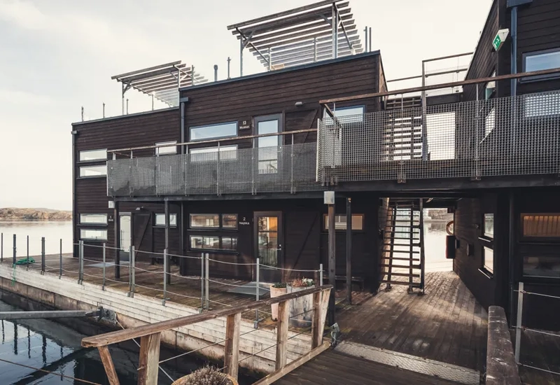 Restaurang och hotell Salt och Sill på Klädesholmen