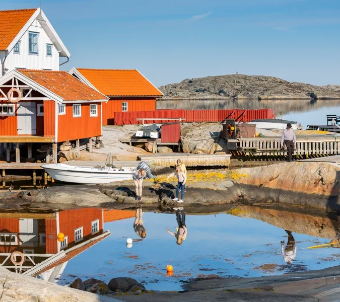 Käringön en ö i Södra Bohuslän