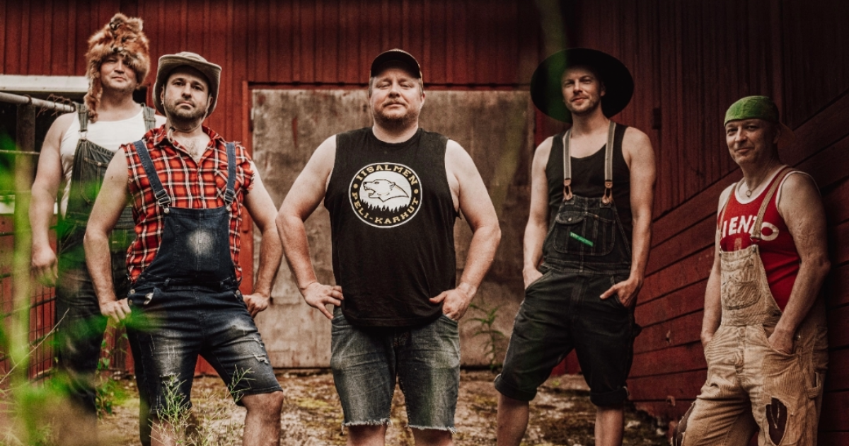 Steve 'n' Seagulls│ Lokstallet