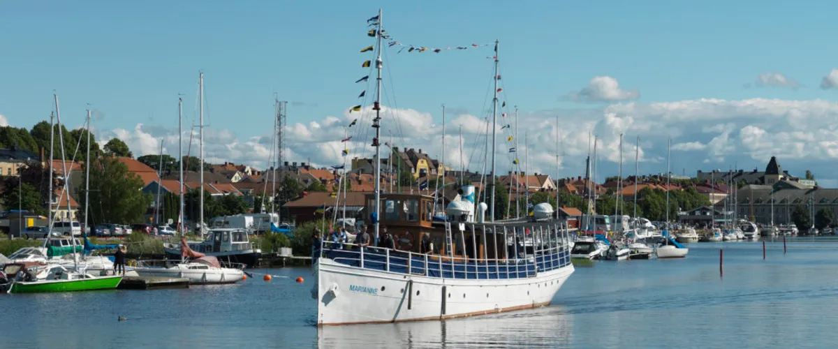 Båttur med underhållning på M/S Marianne