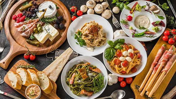 Laga italiensk mat med ditt barn under höstlovet