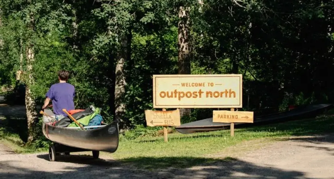 Outpost north