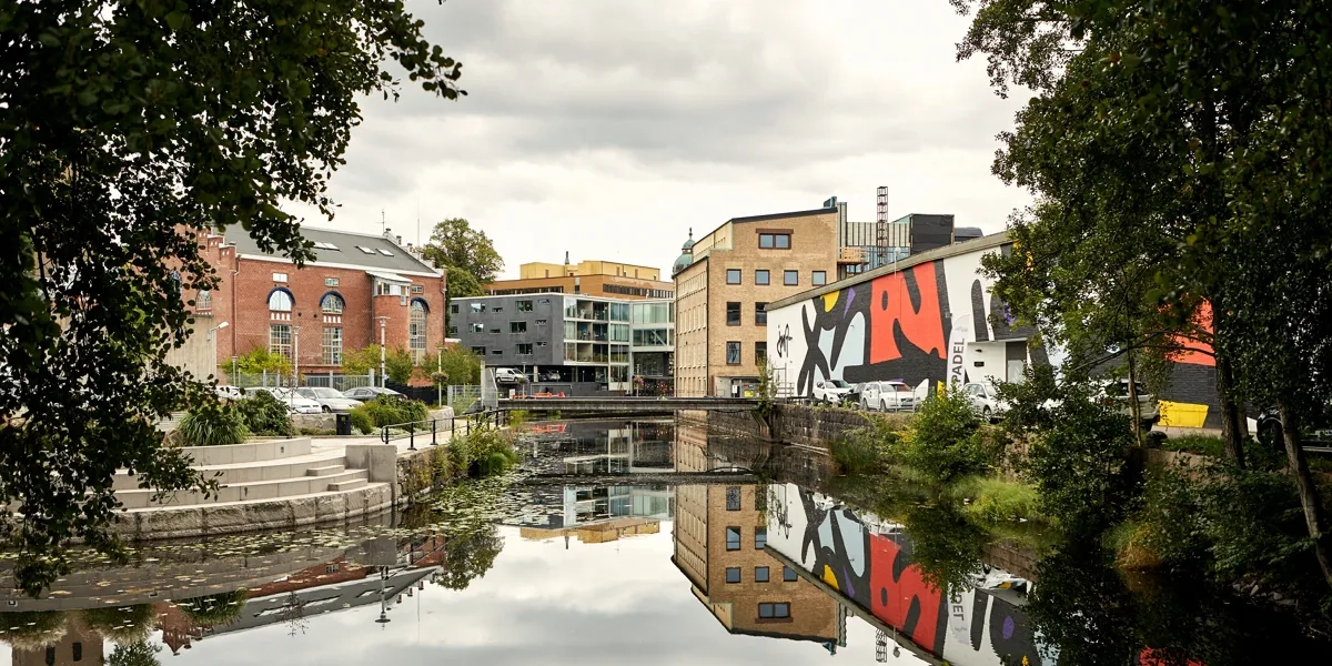 Street art in Borås