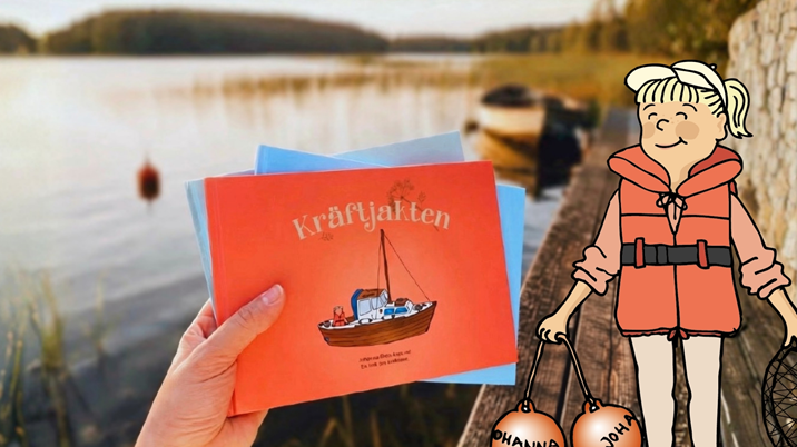 Sagostund på Karlsborgs Bokhandel
