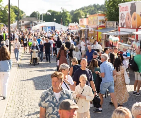 Foodtrucks Fallens dagar Trollhättan