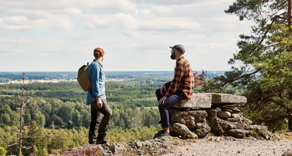 Vandra vid Kroppefjäll
