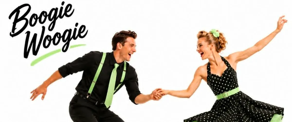BOOGIE  WOOGIE  -  Steg 1