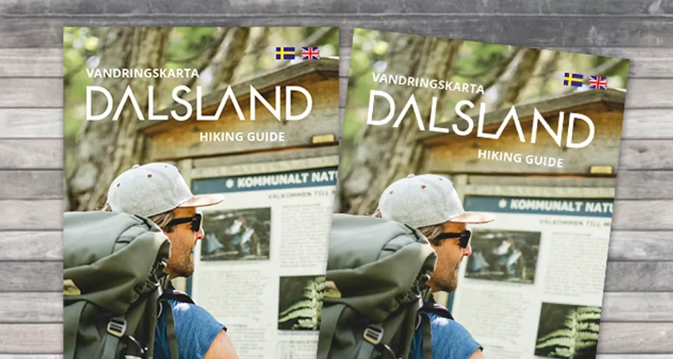 Dalslands vandringskarta 2024