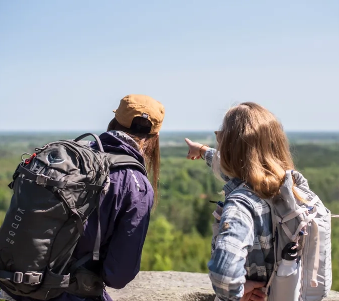 Vandring på Kroppefjäll.