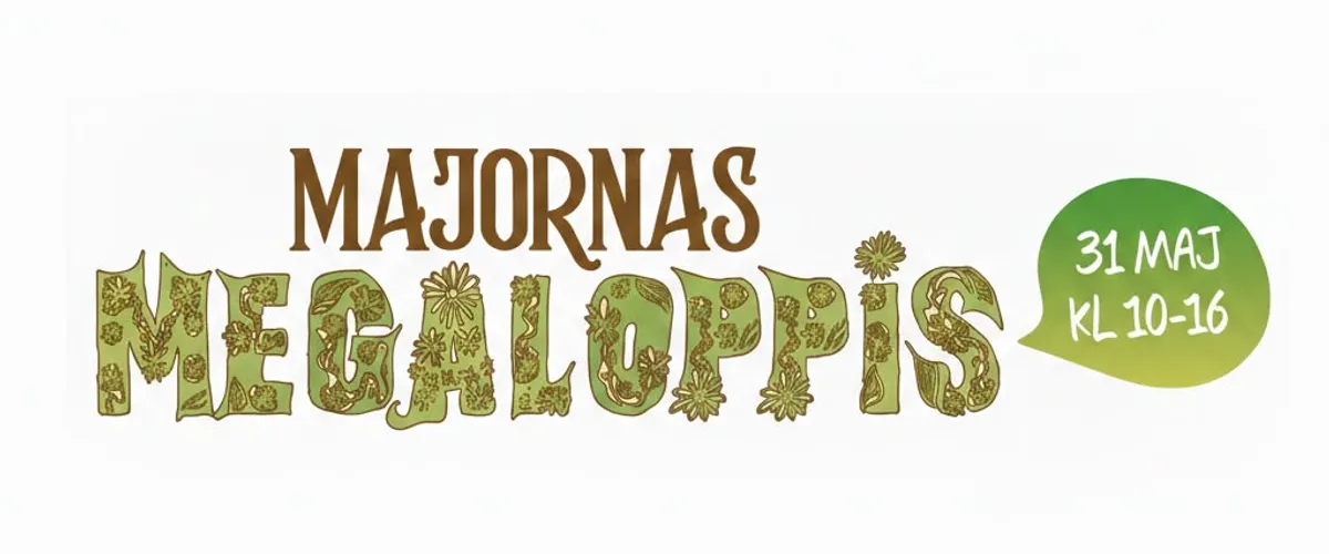 Megaloppis i Majorna 2026 