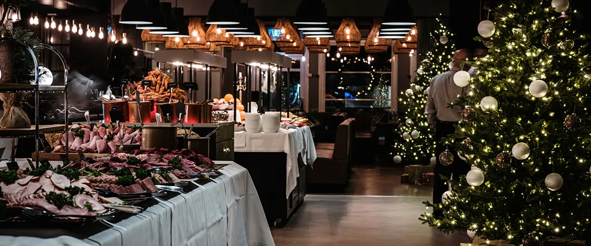 Julbord på TanumStrand