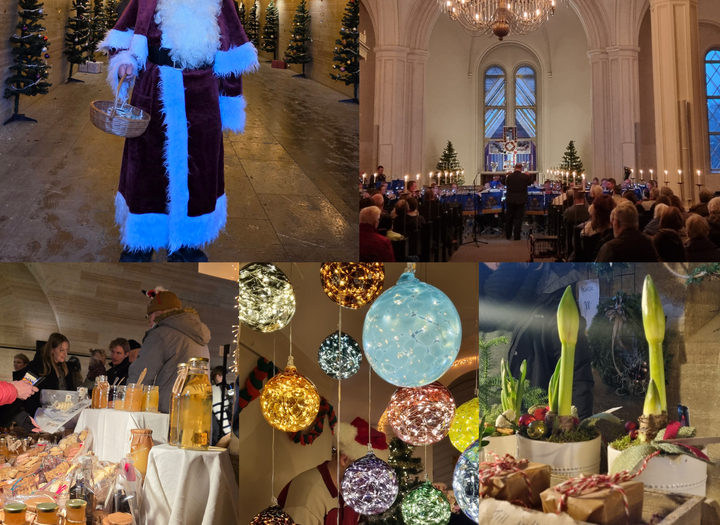 Magiska & traditionella Julmarknaden på Karlsborgs Fästning