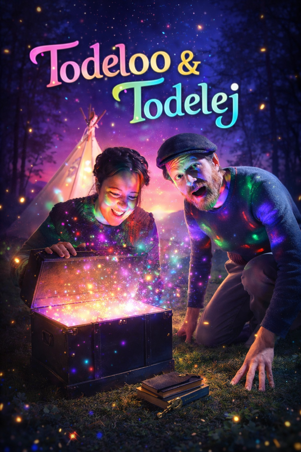 Barnteater med Todeloo och Todelej