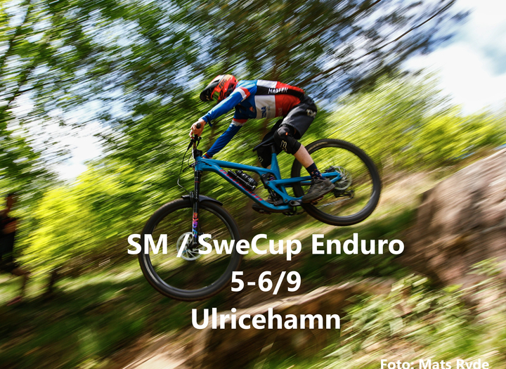 SCF Svenska Mästerskapen & SWE Cup #5 - Enduro Ulricehamn