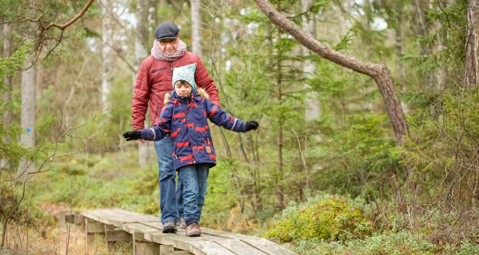 Vandra på Kållandsö och Fröfjorden