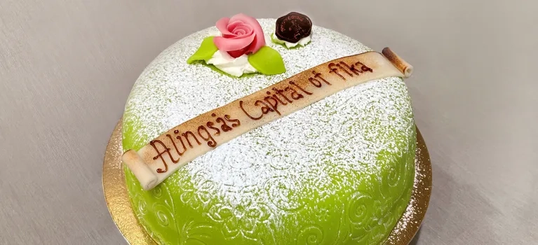 Prinsesstårta - Alingsås Capital of Fika