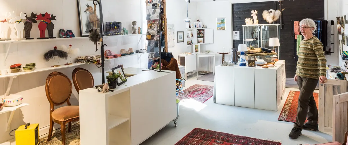 Eskekärr galleri och hantverksbutik