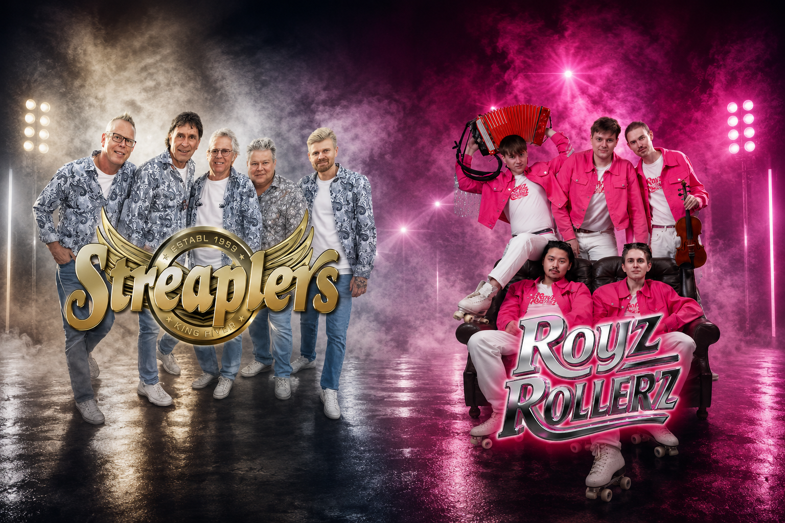 Kooperativet Goes folkpark: Dansbandsedition