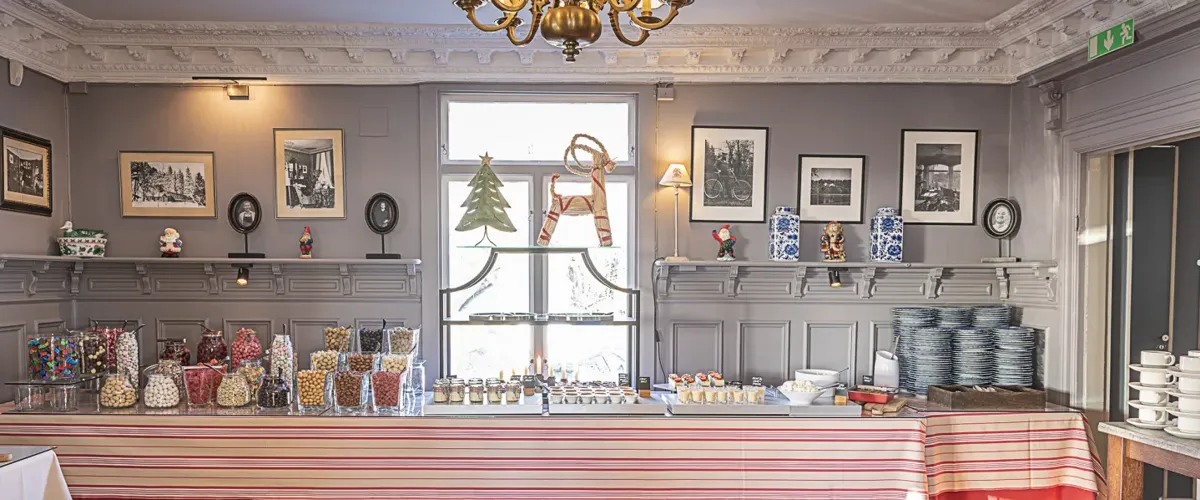 Julbord på Albert