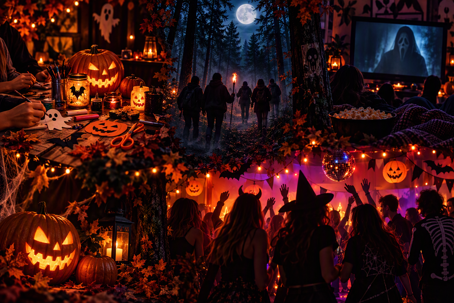 Höstlov: Halloweenvecka på fritidsgården 🎃