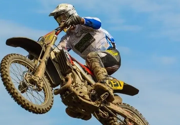 Motocrossfest på Högstorp