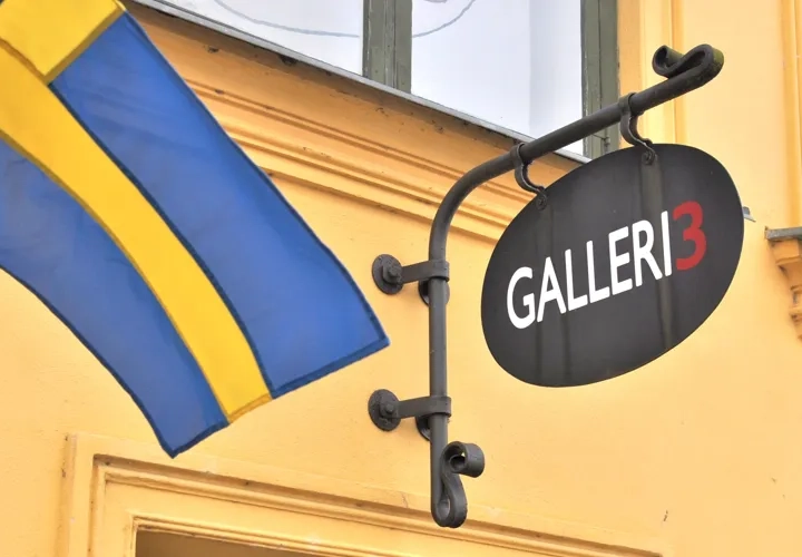 Utställning på Galleri3