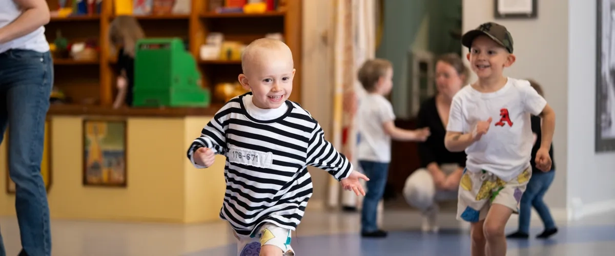 barnens hus, barn, leker