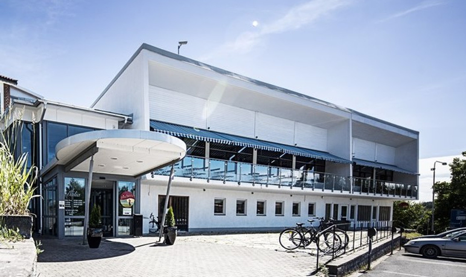 Exteriörbild First Hotel Bengtsfors