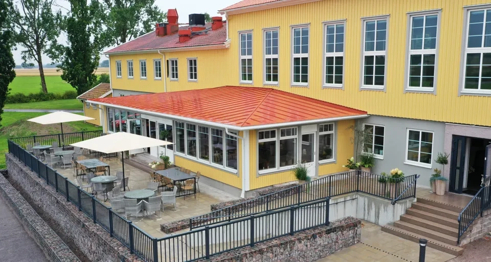 Nuntorp gård exteriör