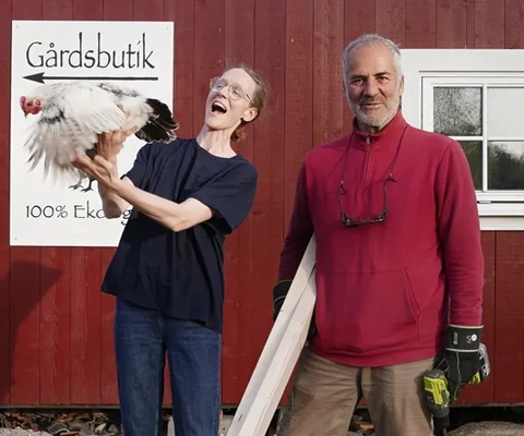 Elisabeth drev Guldcertifierade Mølleren Sylvia i Oslo, nu är hon i Lur.