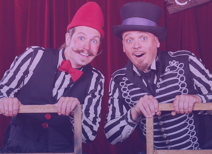 Cirkus Gaston och Caligari 