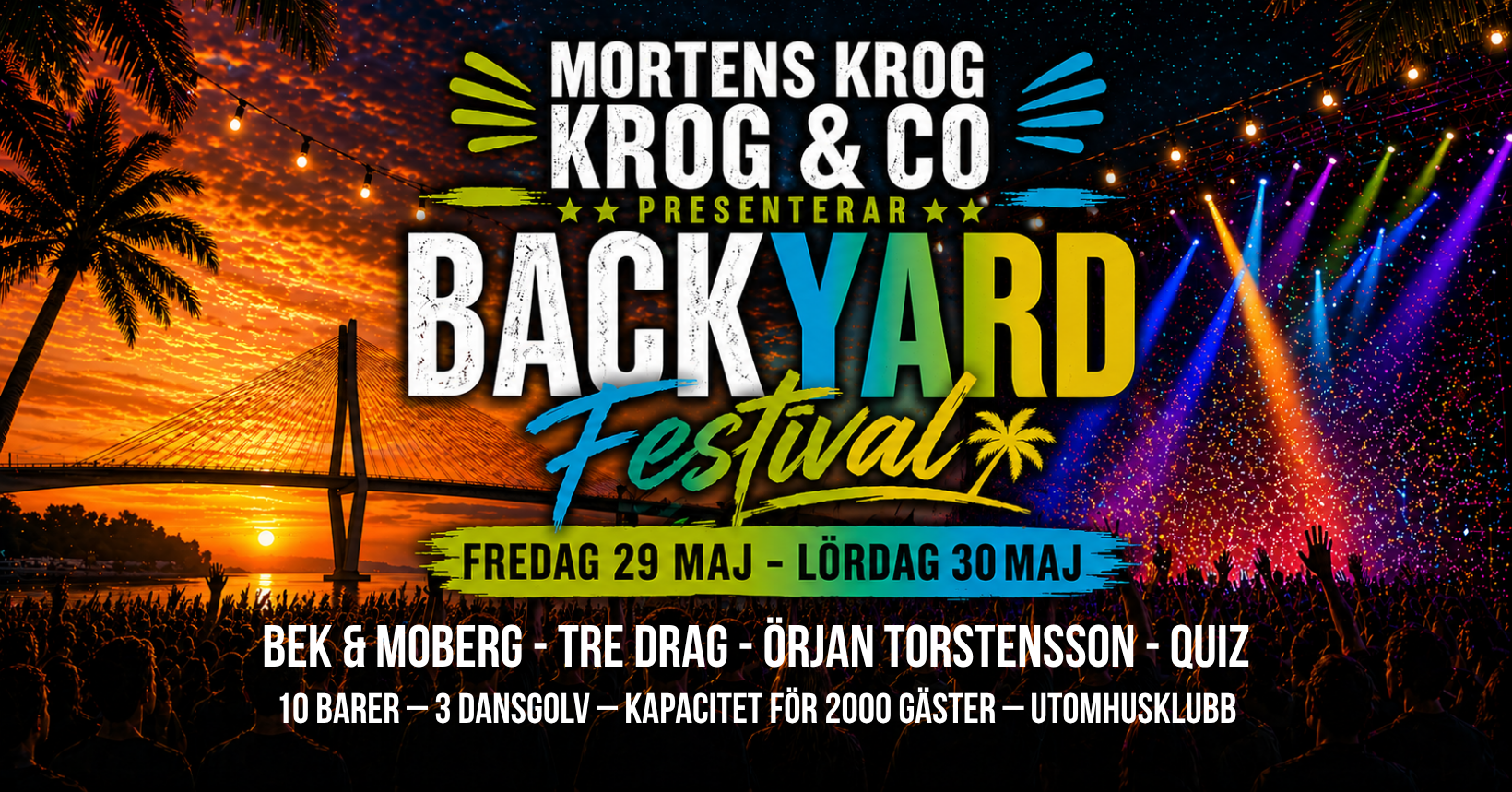 Backyard Festival - Uddevalla