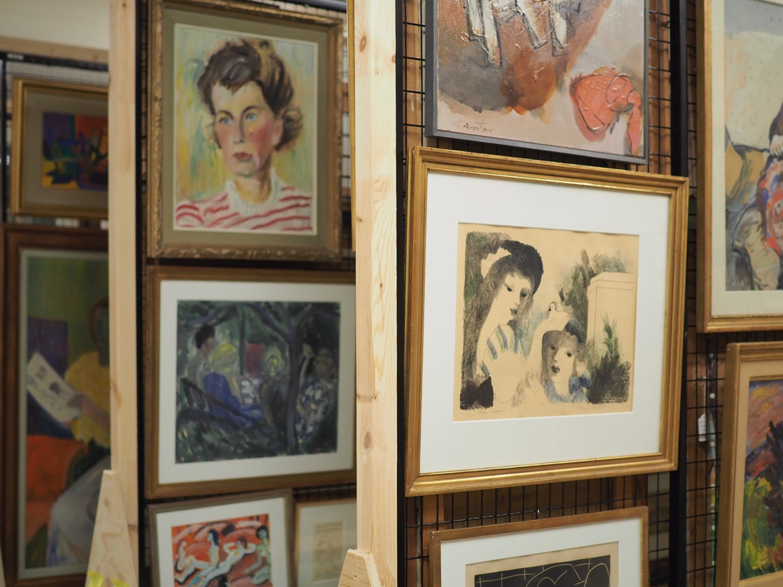 Vernissage: Från Léger till Larsson