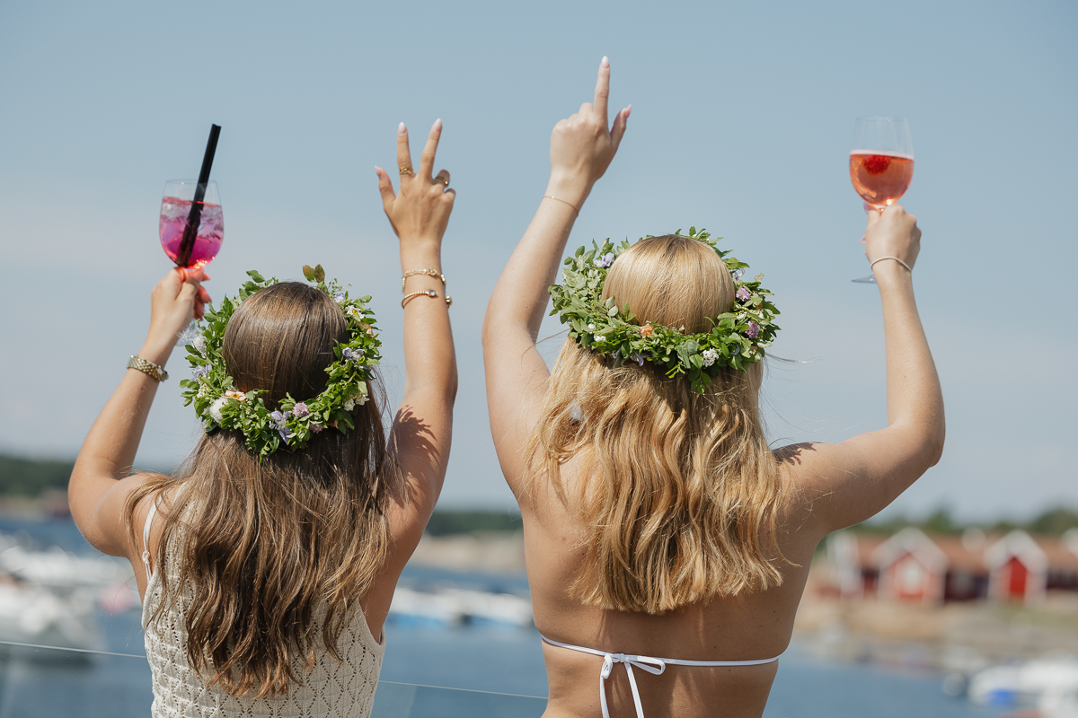 Midsommar dagsfest på BeachClub TanumStrand