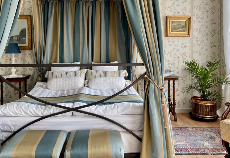 Boende - Rum i södra flygeln, Nääs Slott