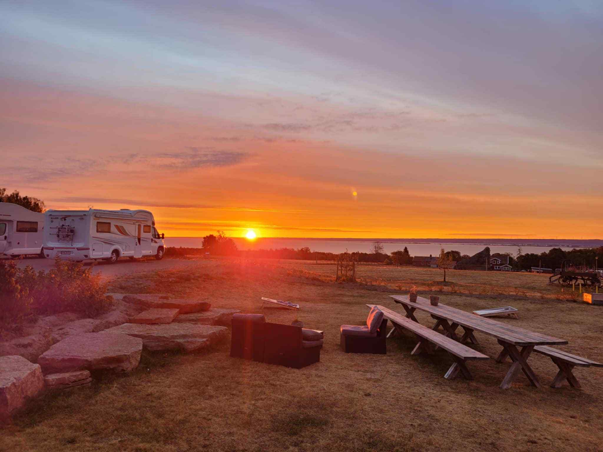 Alla hjärtans dag – Trerättersmiddag vid Vättern