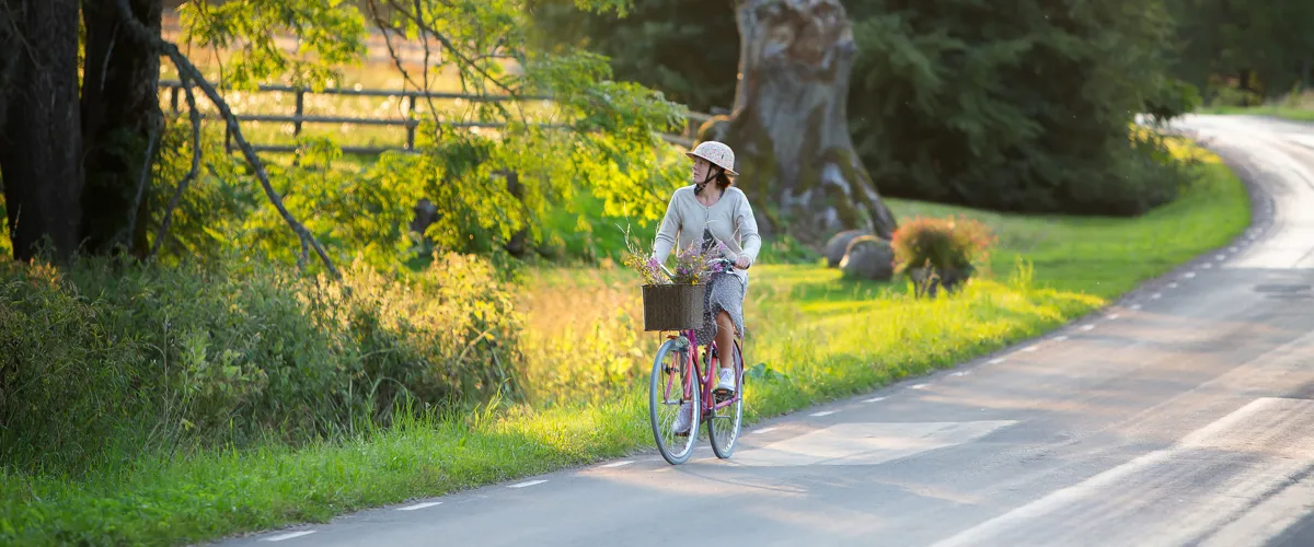 Cykelturer under sommaren