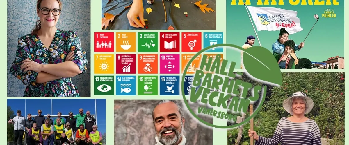 Hållbarhetsveckan 2026