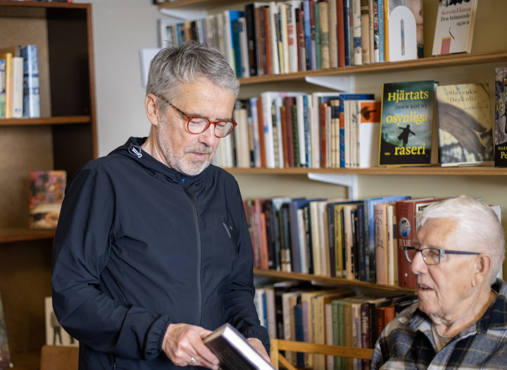 Ljusfestöppet i Nordiska Litteraturhuset 26 september