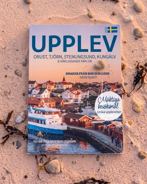 Upplev Bouhslän magasin i sanden
