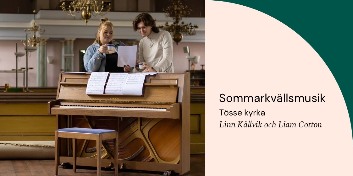 Sommarkvällsmusik ”Vackra toner i skymningen”
