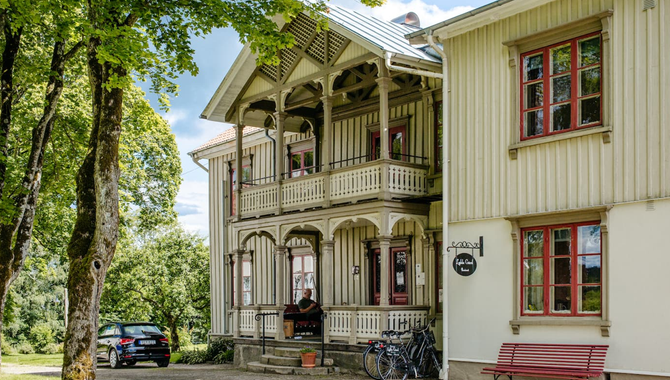 Lydde Gård förläggargård, Marks kommun