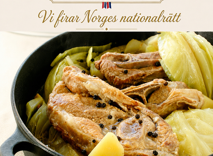 Fårikålhelg - Vi firar Norges nationalrätt!