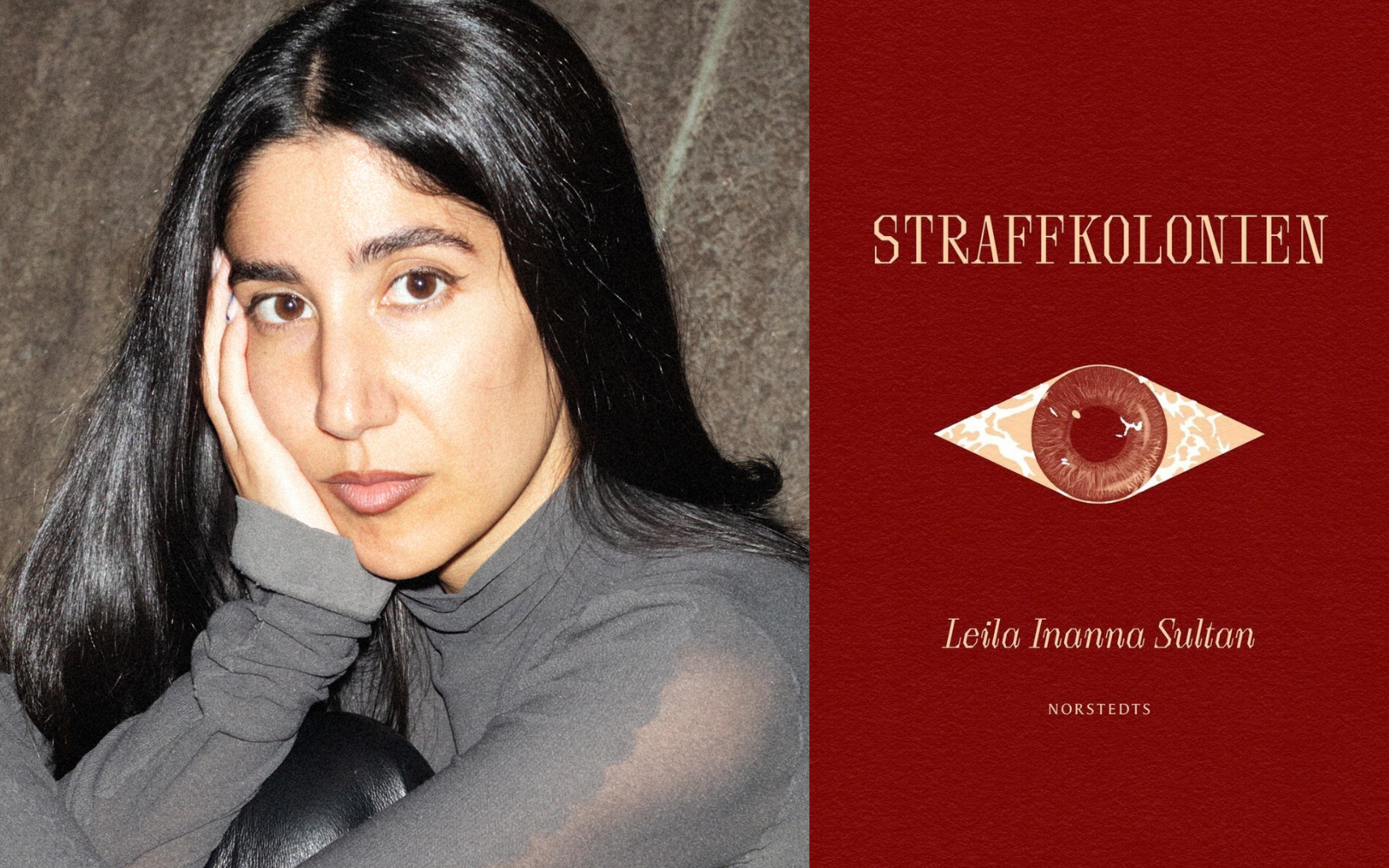 Författarsamtal & poesiworkshop med Leila Inanna Sultan