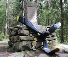 Minnesceremoni Flygmonumentet Anten