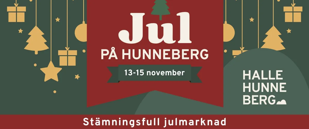 Jul på Hunneberg