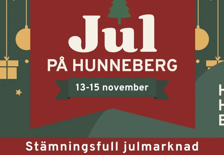 Jul på Hunneberg